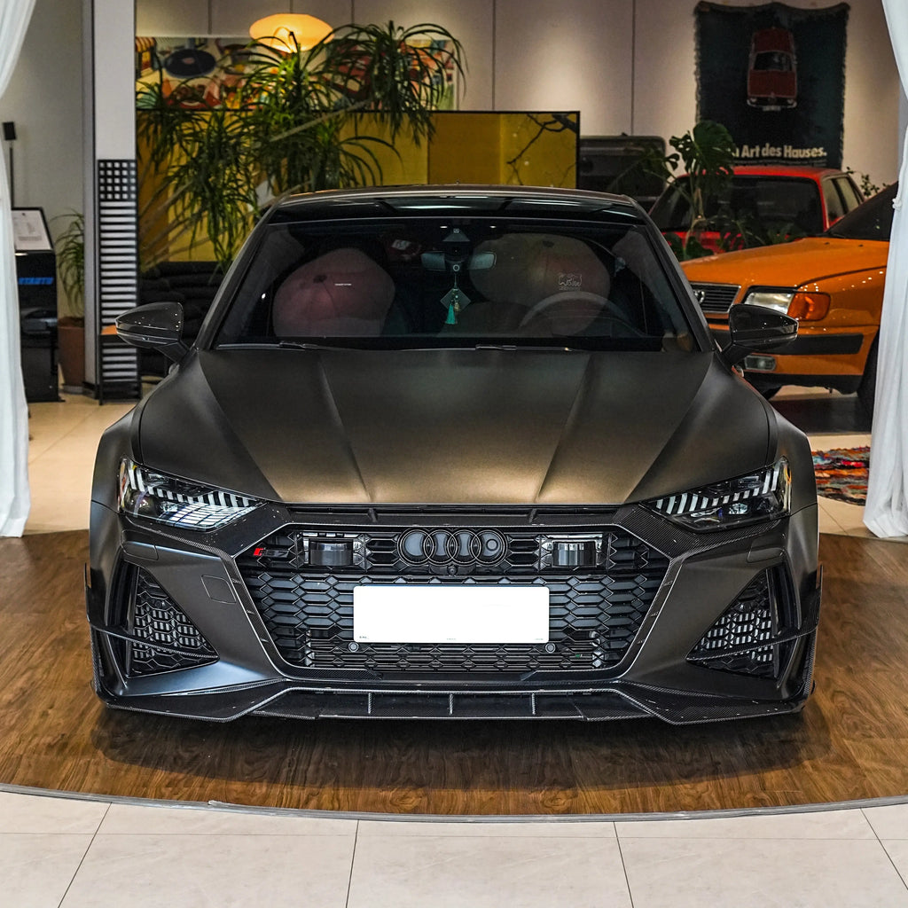 Redefine the Beast: The Ultimate Audi RS7 C8 Carbon Fiber