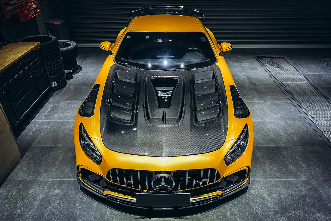 Premium Carbon Fiber Body Kits for Luxary Supercars