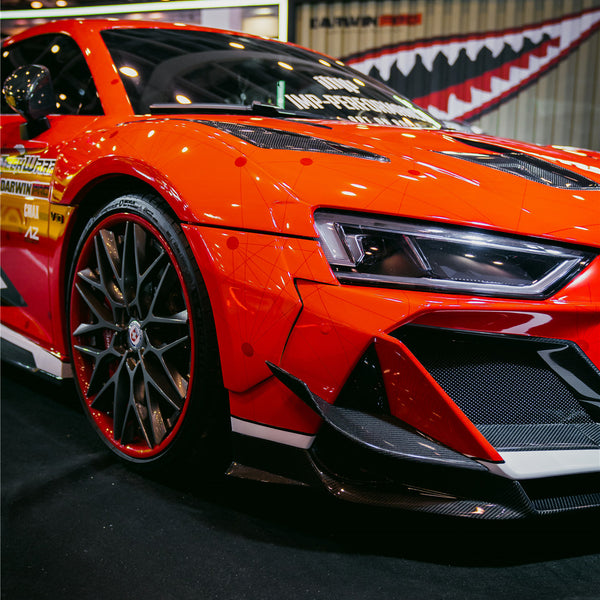 iMP Performance 2016-2018 Audi R8 Type 4S Fibber Glass Front Over Fender Flare