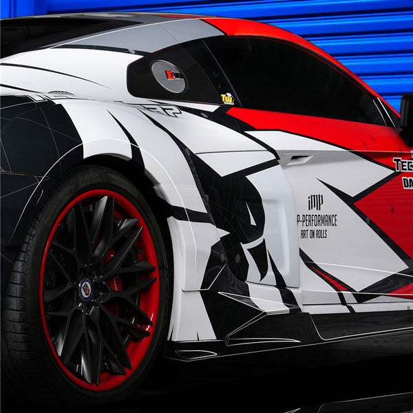 iMP Performance 2016-2018 Audi R8 Type 4S Fiber Glass Rear Over Fender Flare