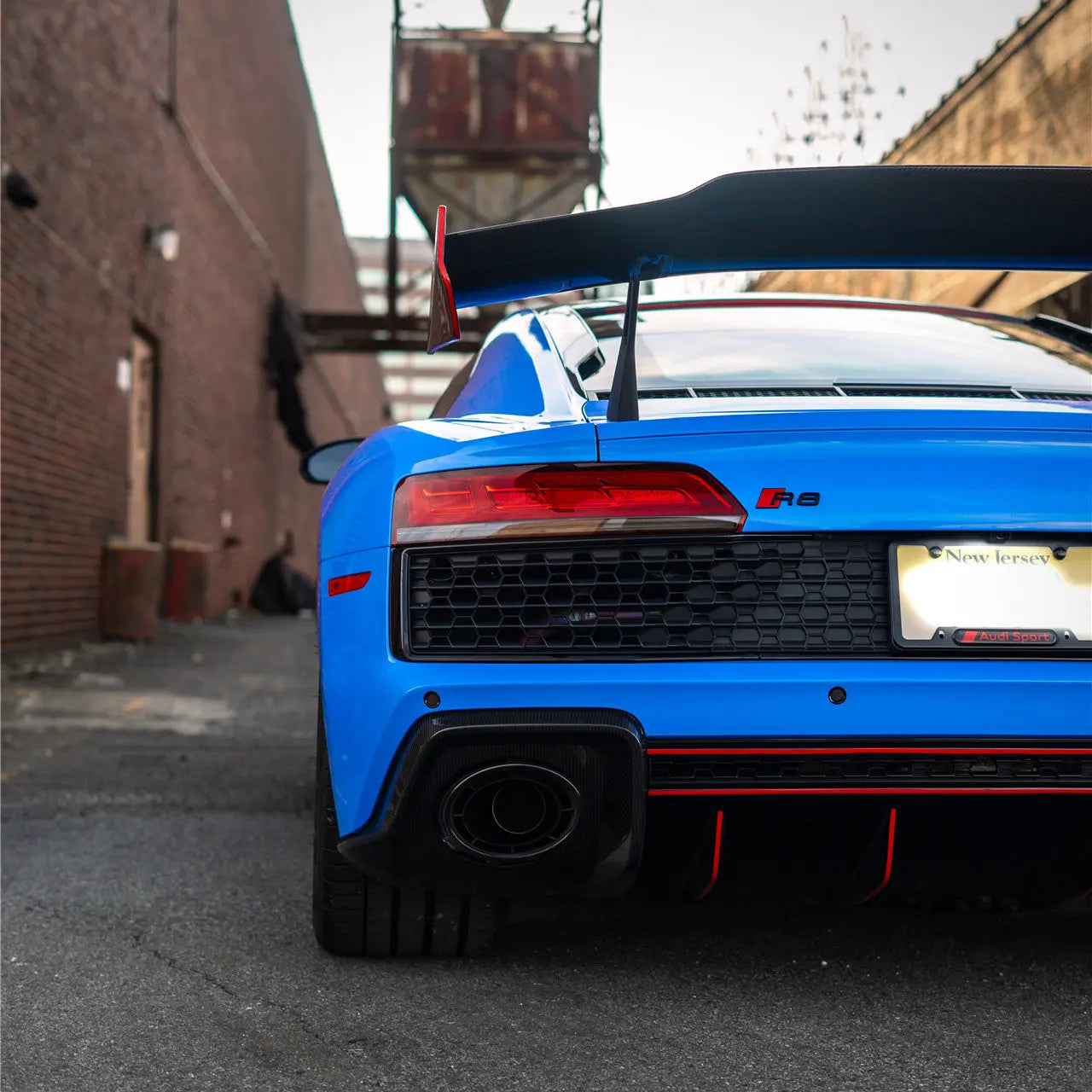 iMP Performance 2016-2022 Audi R8 Type 4S GEN2/GEN3 Carbon Fiber Rear