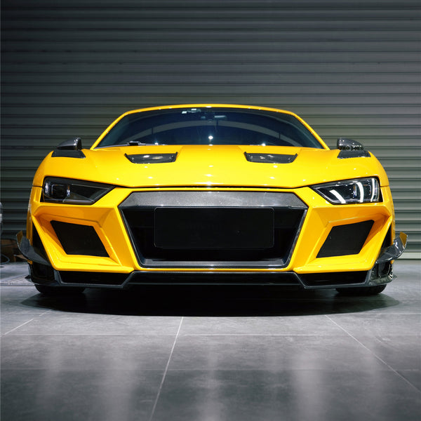 iMP Performance 2016-2018 Audi R8 Type 4S Partial Carbon Front Bumper