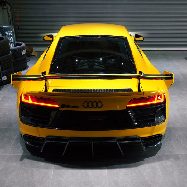 iMP Performance 2016-2018 Audi R8 Type 4S Partial Carbon Rear Bumper