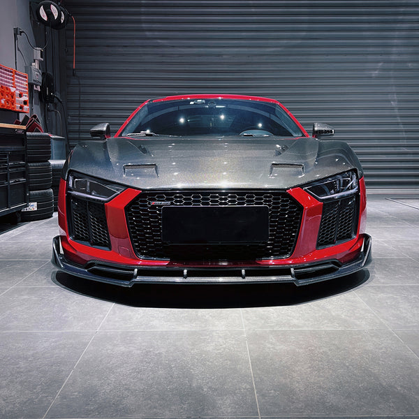 iMP Performance 2016-2018 Audi R8 Type 4S carbon fiber Front Lip