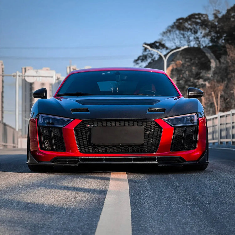 Audi R8 Body Kit | iMP Carbon Fiber Front Lip 2016-2018