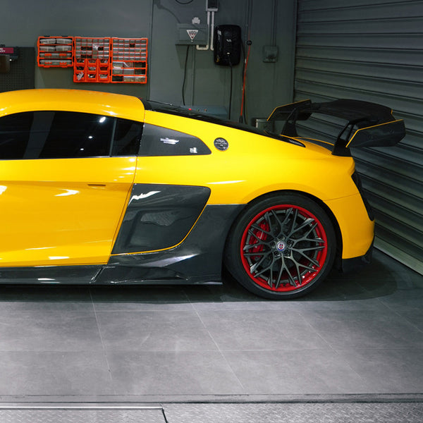 iMP Performance 2016-2022 Audi R8 Type 4S carbon fiber Side Door Panel Blades