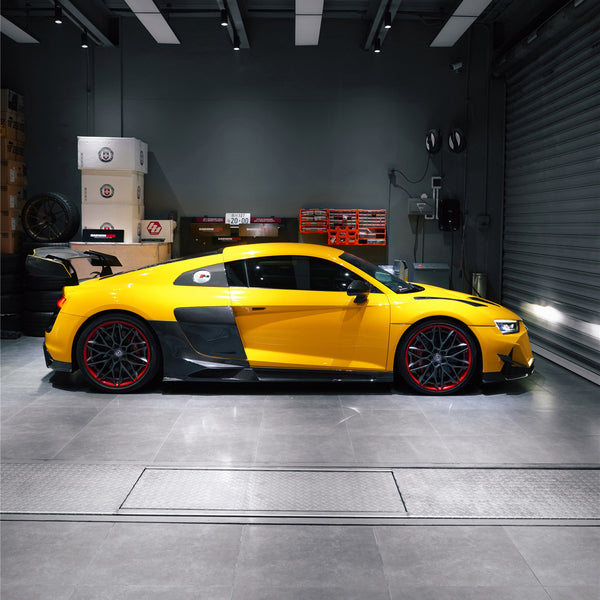 iMP Performance 2016-2018 Audi R8 Type 4S carbon fiber Side Skirts