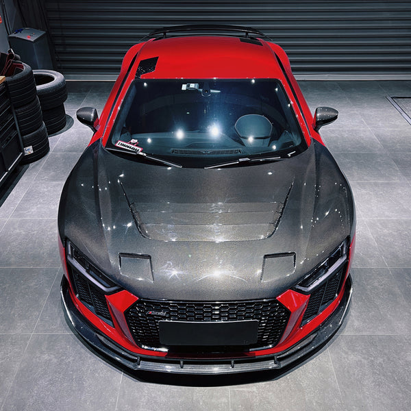 iMP Performance 2016-2022 Audi R8 Type 4S Ver.I carbon fiber Hood
