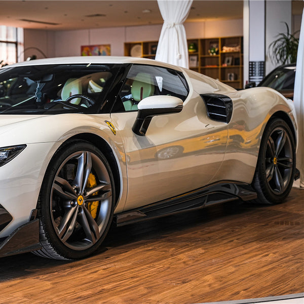 iMP Performance 2022-2025 Ferrari 296 GTB & GTS Type F171 Carbon Fiber Side Skirts