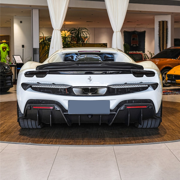 iMP Performance 2022-2025 Ferrari 296 GTB & GTS Type F171 Carbon Fiber Rear Diffuser