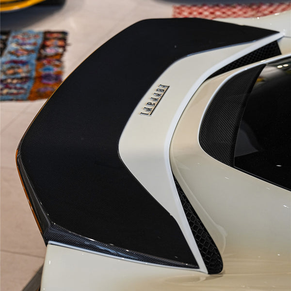iMP Performance 2022-2025 Ferrari 296 GTB & GTS Type F171 Carbon Fiber Trunk Spoiler