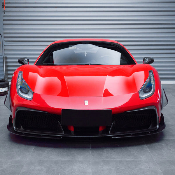 iMP Performance 2015-2020 Ferrari 488 GTB & SPIDER Carbon Fiber Front Lip