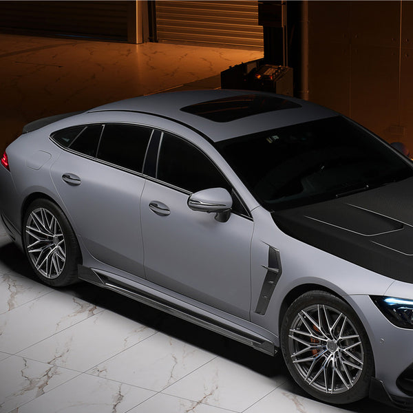 iMP Performance 2018-2024 Mercedes Benz AMG X290 GT43/GT50/GT53 4-Door Coupe carbon fiber Side Skirt Underboard