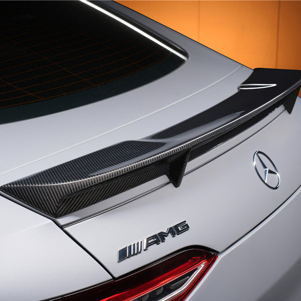 iMP Performance 2018-2024 Mercedes Benz AMG X290 GT43/GT50/GT53/GT63S 4-Door Coupe Ver.2 carbon fiber Trunk Wing