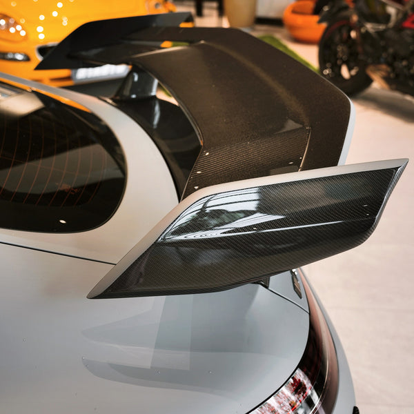 iMP Performance 2018-2024 Mercedes Benz AMG X290 GT43/GT50/GT53/GT63S 4-Door Coupe carbon fiber Ver.2 GT Wing