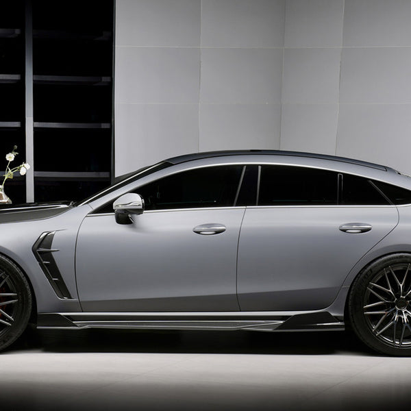 iMP Performance 2018-2024 Mercedes Benz AMG X290 GT43/GT50/GT53/GT63S 4-Door Coupe Ver.2 carbon fiber Side Skirts