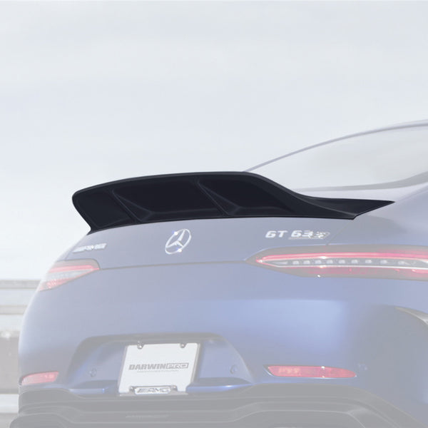 iMP Performance 2018-2024 Mercedes Benz AMG X290 GT43/GT50/GT53/GT63S 4-Door Coupe carbon fiber Trunk Wing
