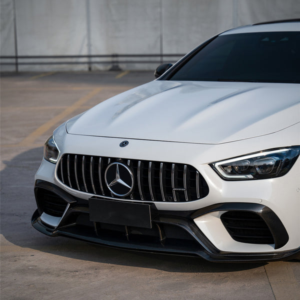 iMP Performance 2018-2021 Mercedes Benz AMG X290 GT63S 4-Door Coupe carbon fiber Front Lip