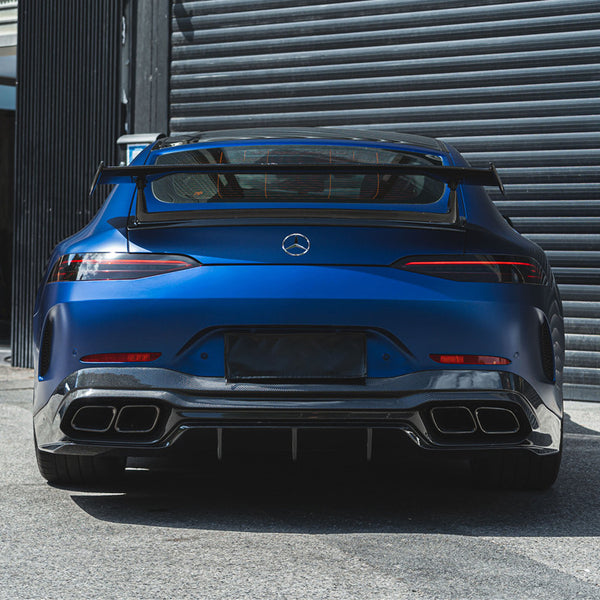iMP Performance 2018-2024 Mercedes Benz AMG X290 GT63S 4-Door Coupe carbon fiber Rear Diffuser