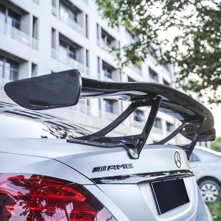 Benz Rear Wing W205 C63 Carbon Fiber Rear GT Wing | iMP Performance