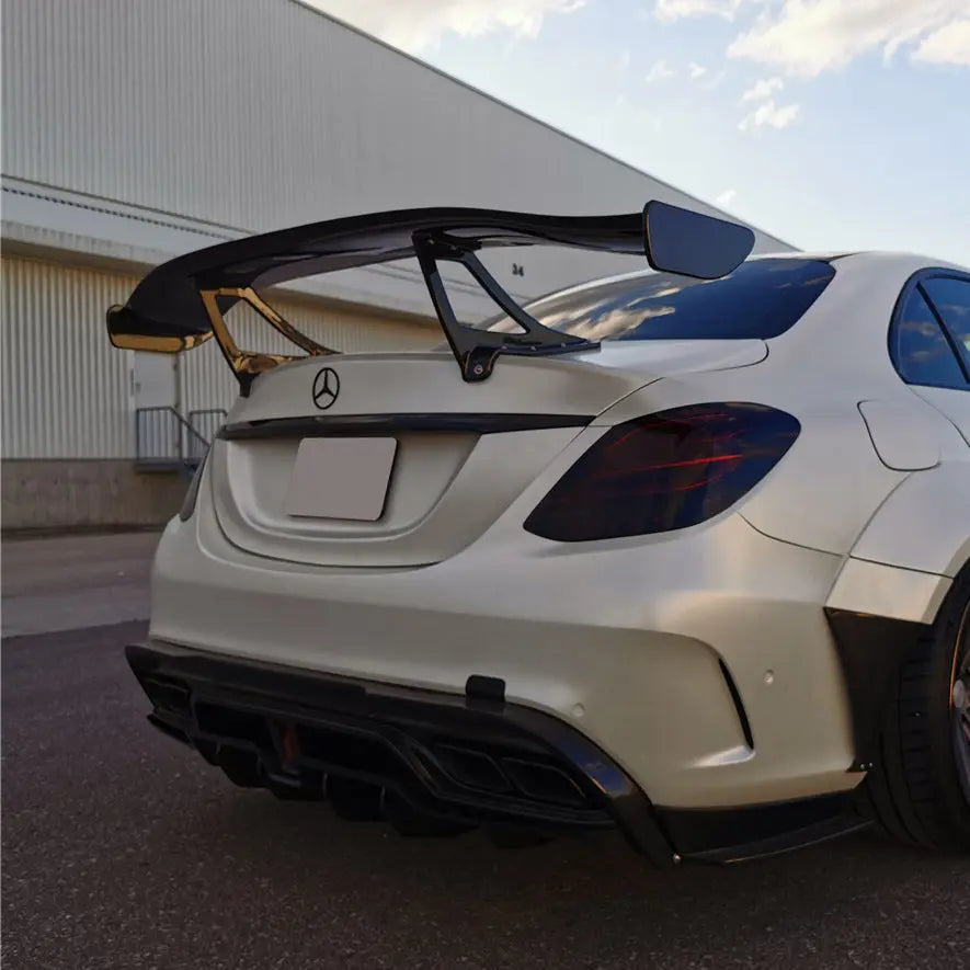 W205 C63 Carbon Fiber Rear GT Wing | iMP Performance