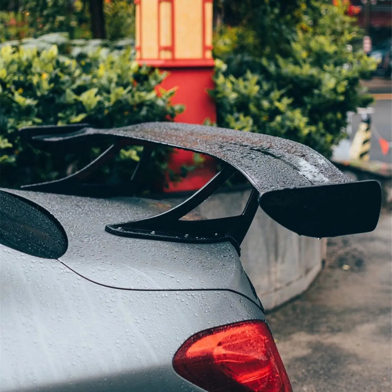 iMP Mercedes Benz W205 C63 AMG Sedan Carbon Fiber Rear GT Wing – IMP ...