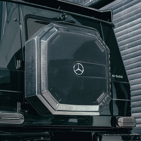 iMP Performance 2002-2017 Mercedes Benz W463 G Class & G55 G63 Carbon Fiber Spare Wheel Shell