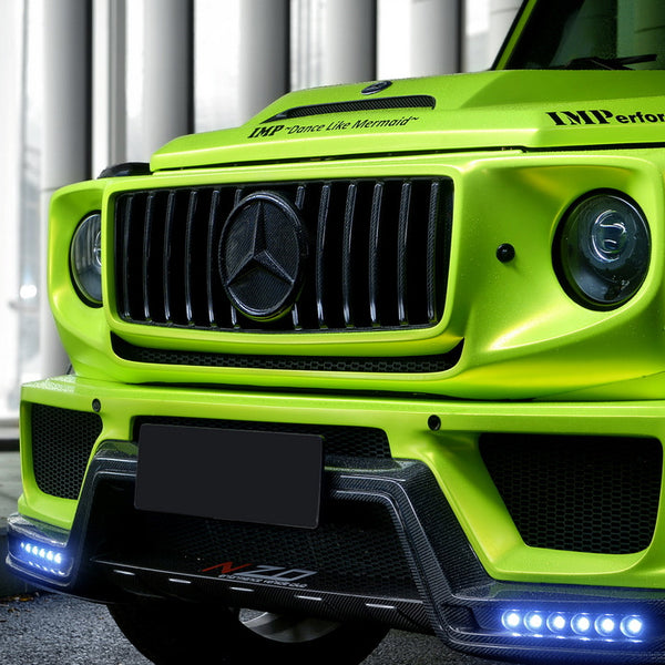 iMP Performance 2002-2011 Mercedes Benz W463 G Class & G55 Carbon Fiber Front Grille (Replacement of OEM Front Grille)