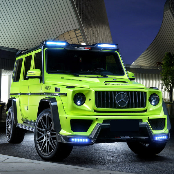 iMP Performance 2002-2011 Mercedes Benz W463 G Class & G55 Partial Carbon Front Bumper