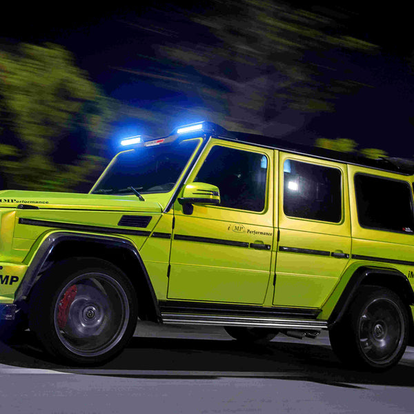 iMP Performance 2012-2017 Mercedes Benz W463 G Class & G63 Carbon Fiber Front & Rear Over Fender Flare Kit