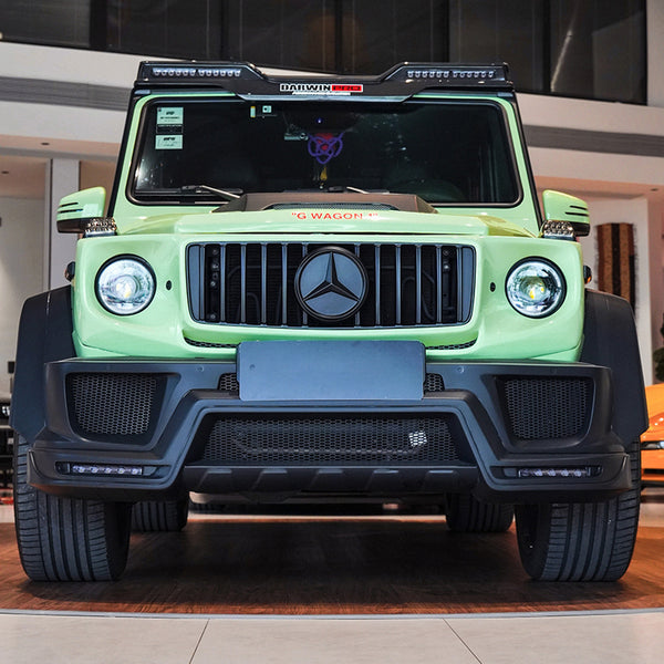 iMP Performance 2012-2017 Mercedes Benz W463 G Class & G63 Fiber Glass Front Bumper