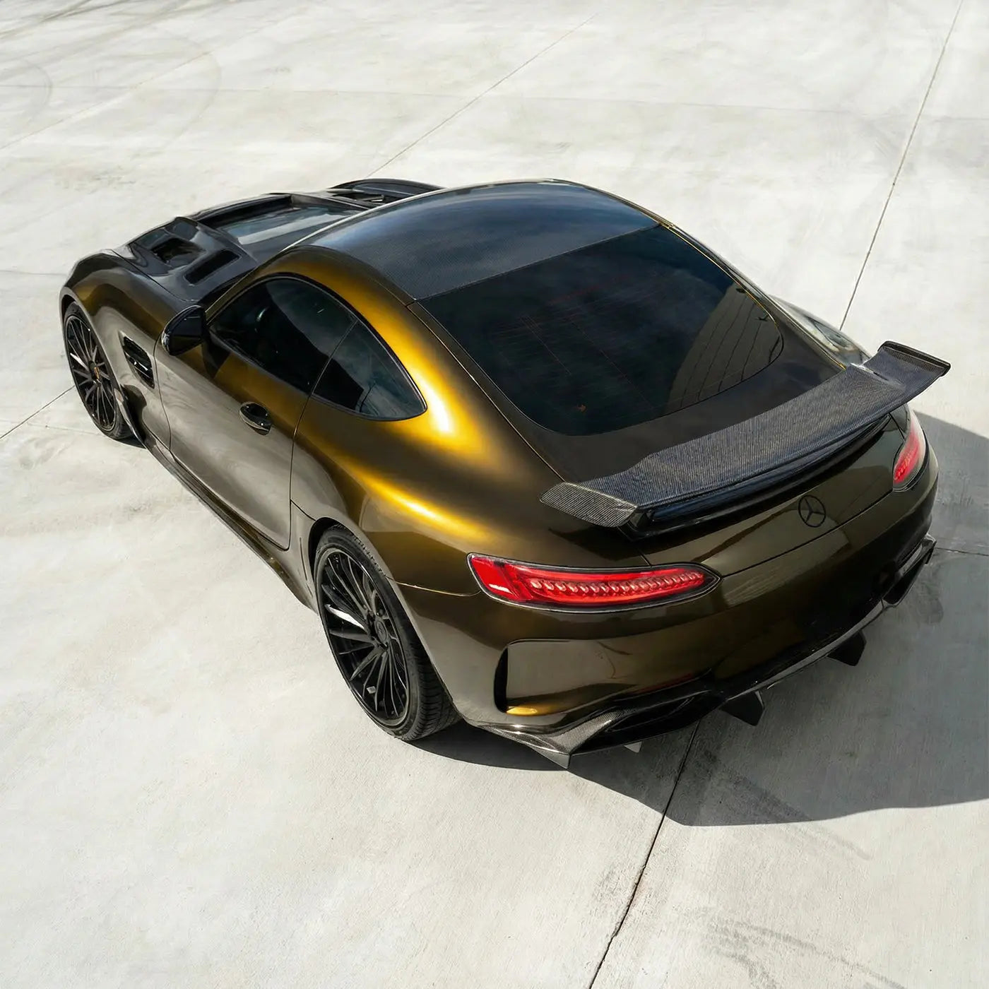 AMG C63 coupe Carbon Fiber Body Kit | iMP Performance