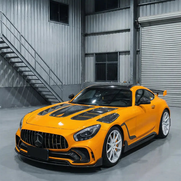 Benz Rear Boxy Top Mercedes Benz Body Kits for Your Car