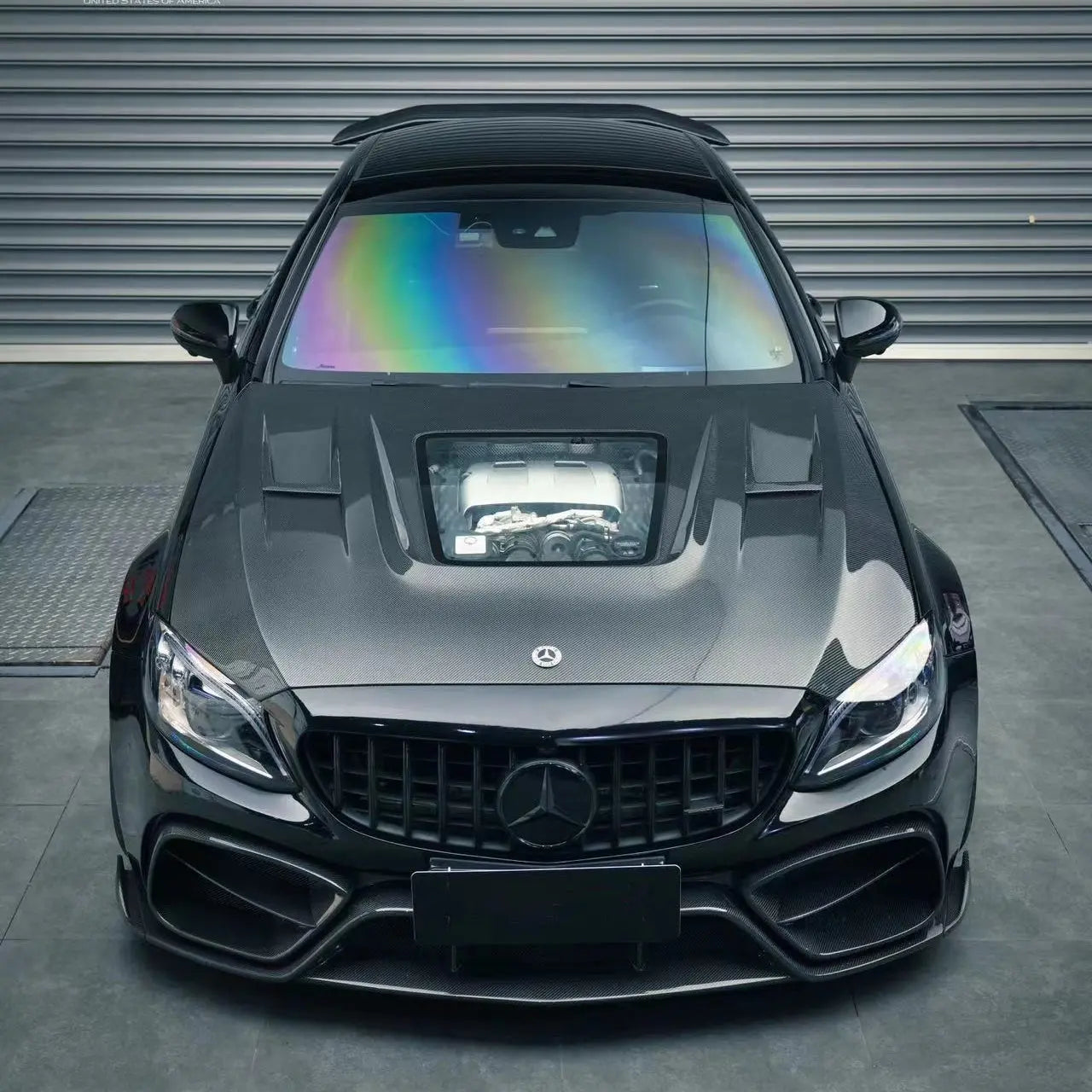 AMG C63 coupe Carbon Fiber Body Kit | iMP Performance