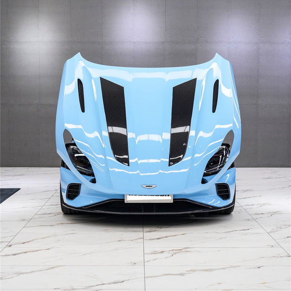 iMP Performance 2016-2023 Aston Martin DB11 Carbon Fiber Hood Bonnet