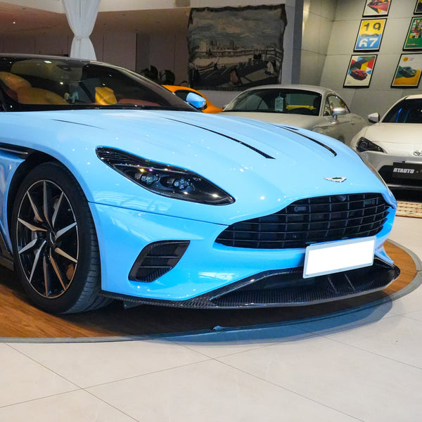 iMP Performance 2016-2023 Aston Martin DB11 Partial Carbon Fiber Front Bumper Spoiler Lip