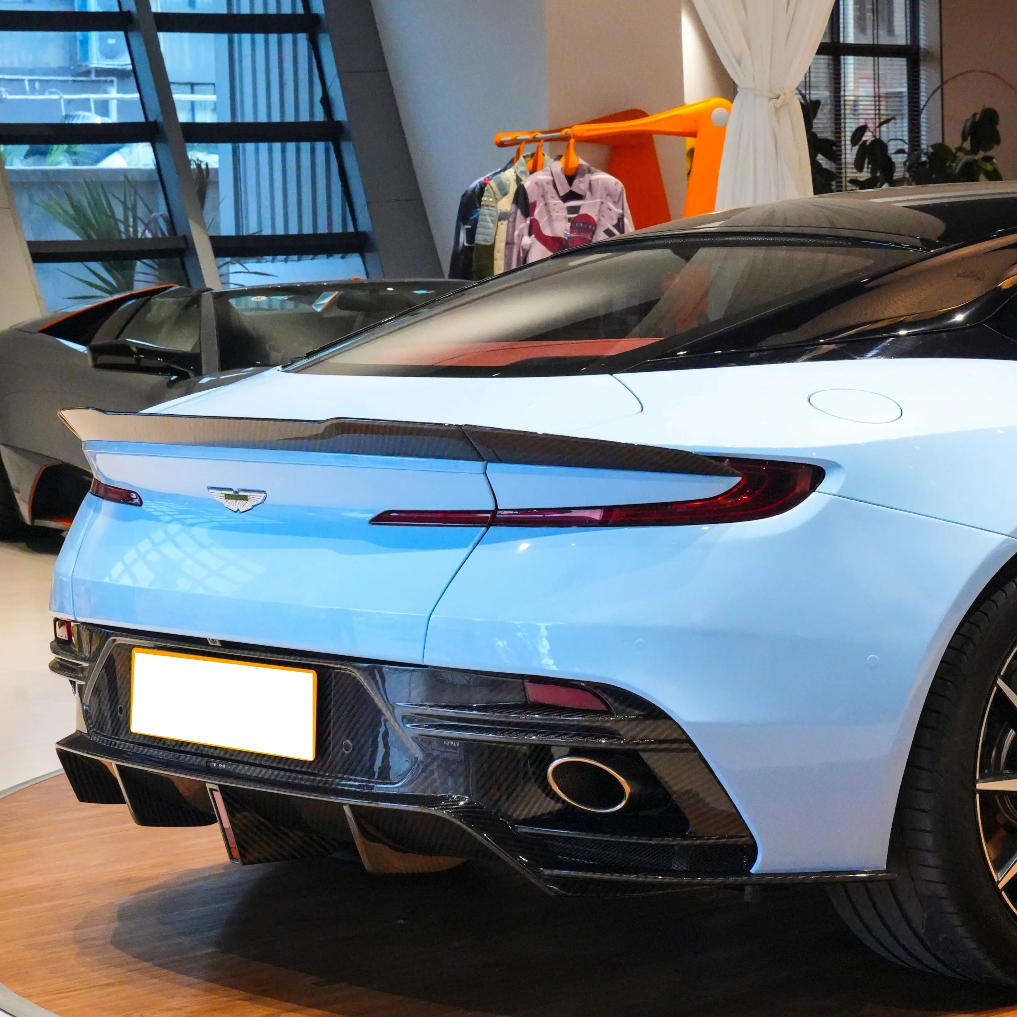 iMP 16-23 Aston Martin DB11 Partial Carbon Fiber Rear Bumper
