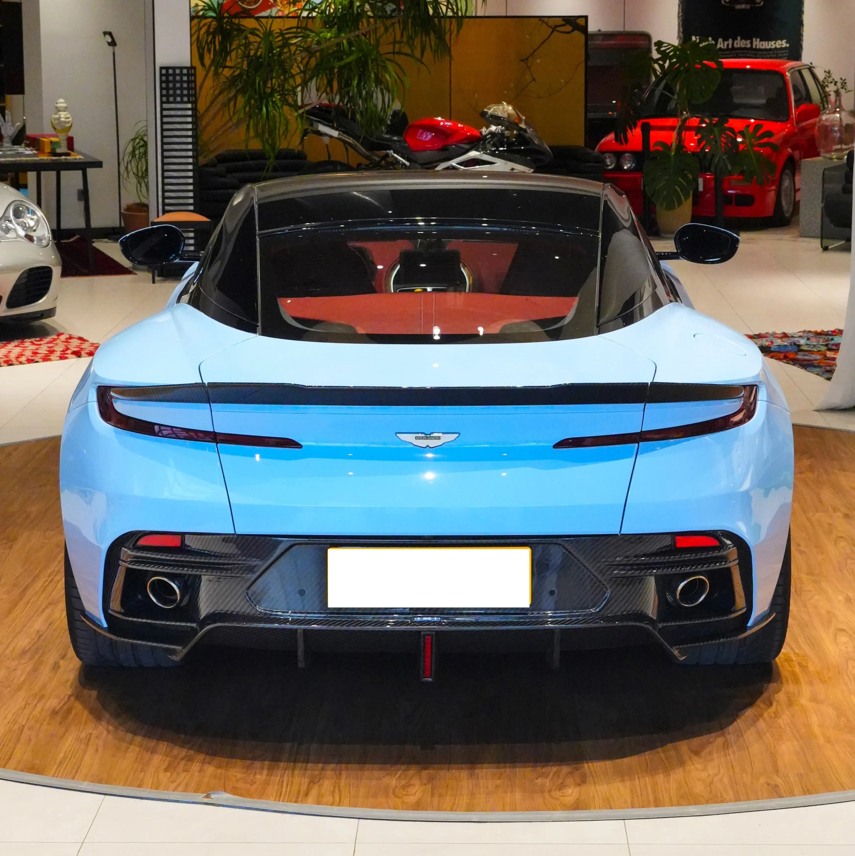 iMP Performance 2016-2023 Aston Martin DB11 Partial Carbon Fiber Rear ...