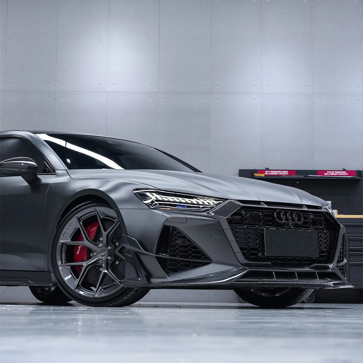 iMP Performance Audi Body Kit Type II Carbon Fiber
