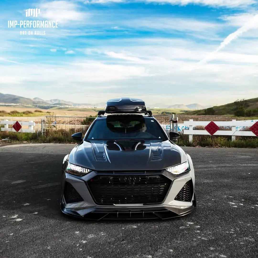 Audi Body Kits Carbon Fiber for RS6 Avant C8 | iMP Performance