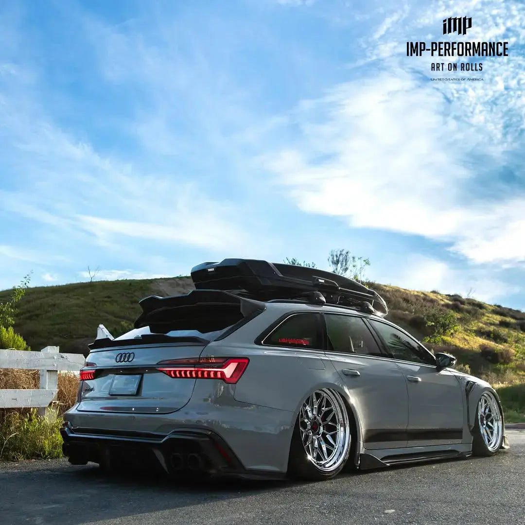 Audi Body Kits Carbon Fiber for RS6 Avant C8 | iMP Performance