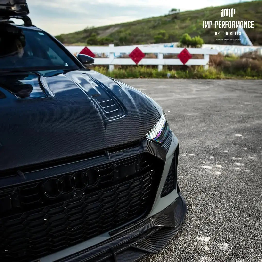 Audi Body Kits Carbon Fiber for RS6 Avant C8 | iMP Performance