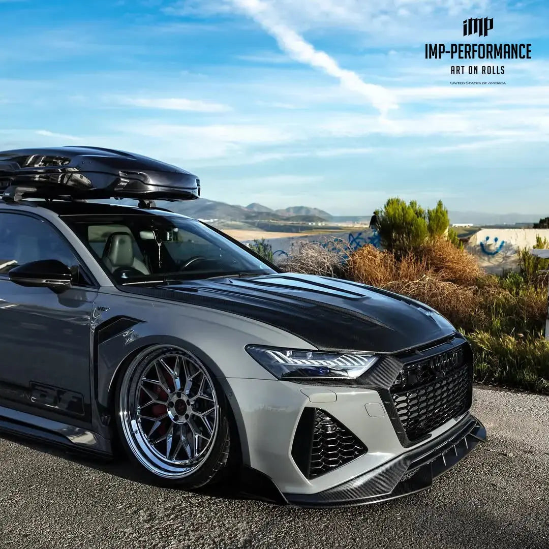 Audi Body Kits Carbon Fiber for RS6 Avant C8 | iMP Performance