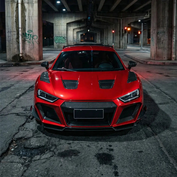 Audi R8 Body Kit by IMP PERFORMANCE: Carbon Fiber Wide Body Masterpiece