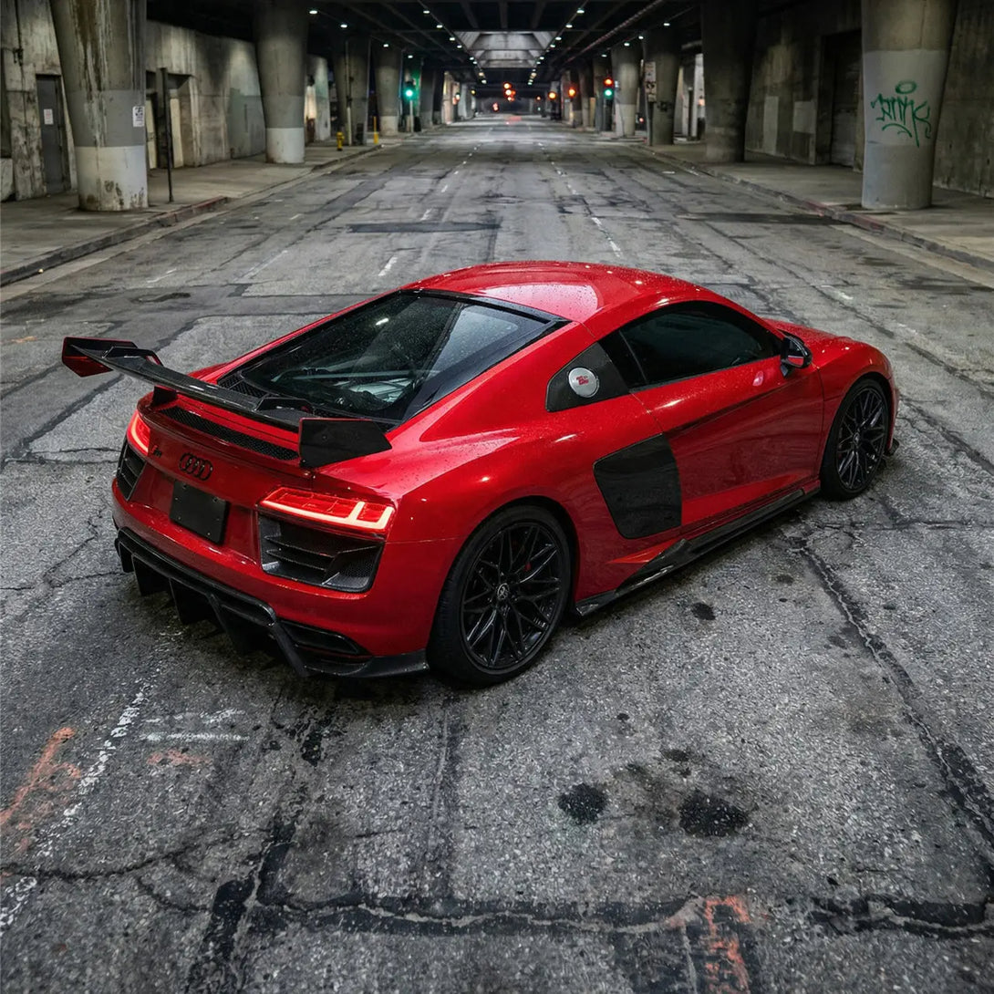 Audi R8 Wide Body Kit | iMP Performance Carbon Fiber Upgrade