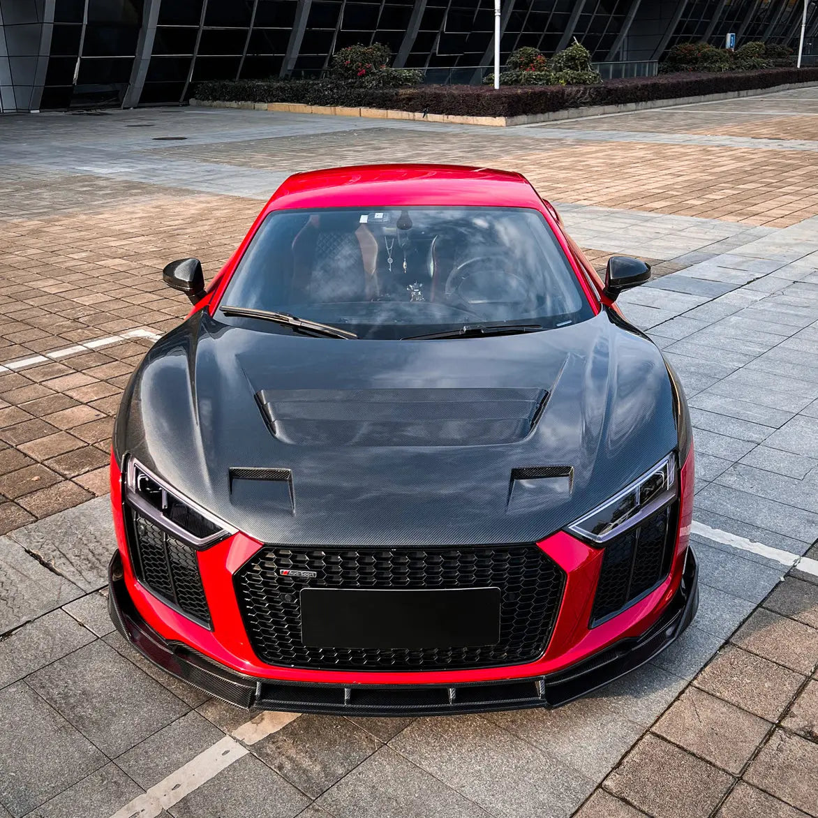Audi R8 Body Kit | iMP Carbon Fiber Kit 2016-2022 R8 Type 4S