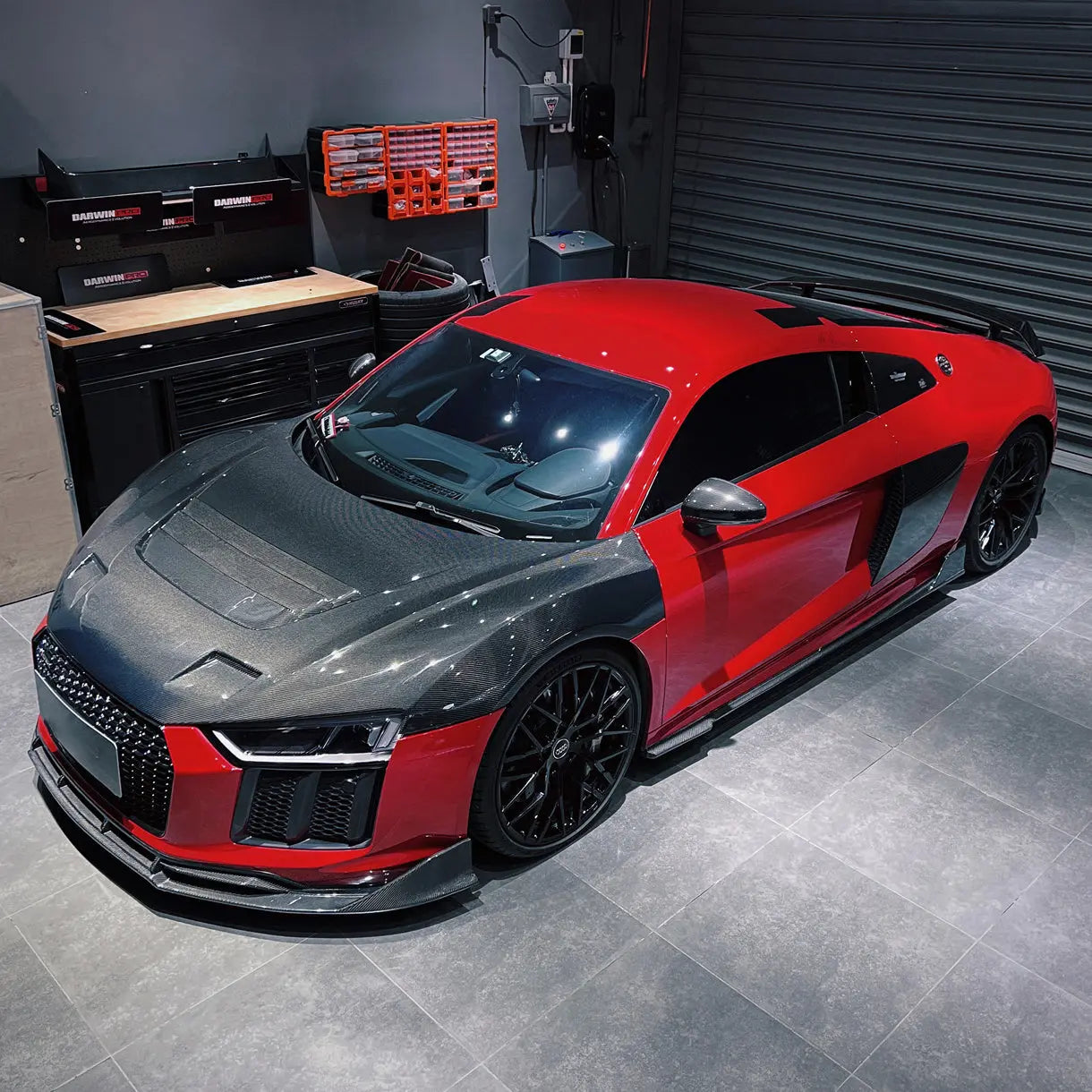 Audi R8 Body Kit | iMP Carbon Fiber Kit 2016-2022 R8 Type 4S