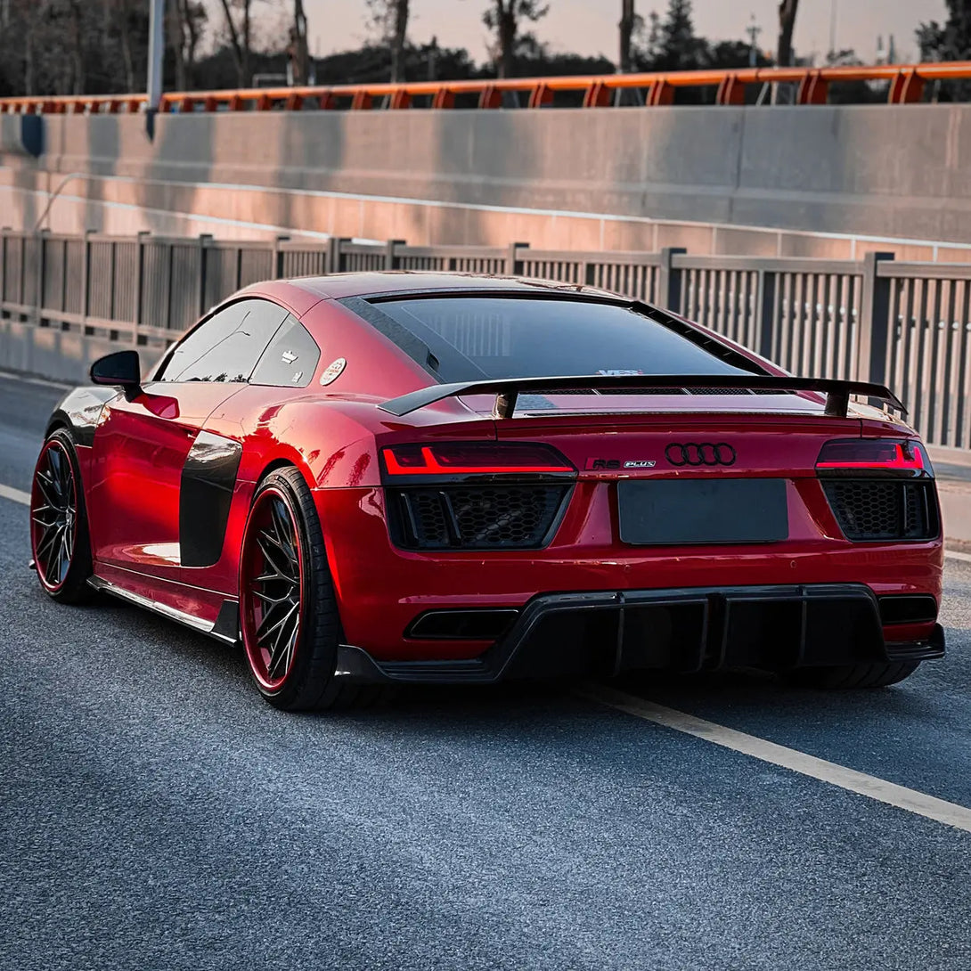 2018 Audi R8 Modified Audi R8 Body Kit | iMP Carbon Fiber Kit 2016-2022 R8 Type 4S