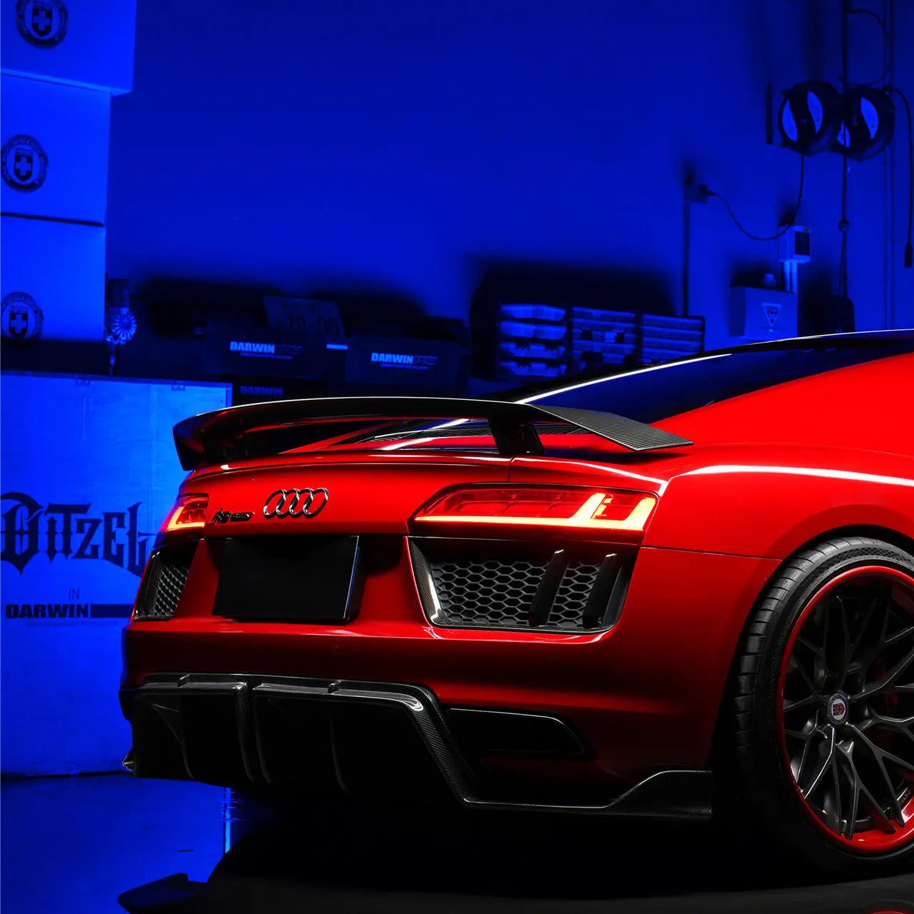 Audi R8 Body Kit | iMP Carbon Fiber Kit 2016-2022 R8 Type 4S