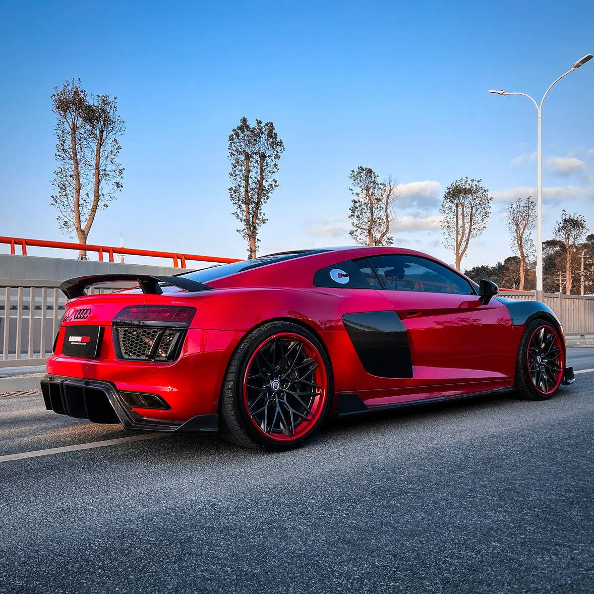 Audi R7 Body Kit Audi R8 Body Kit | iMP Carbon Fiber Kit 2016-2022 R8 Type 4S